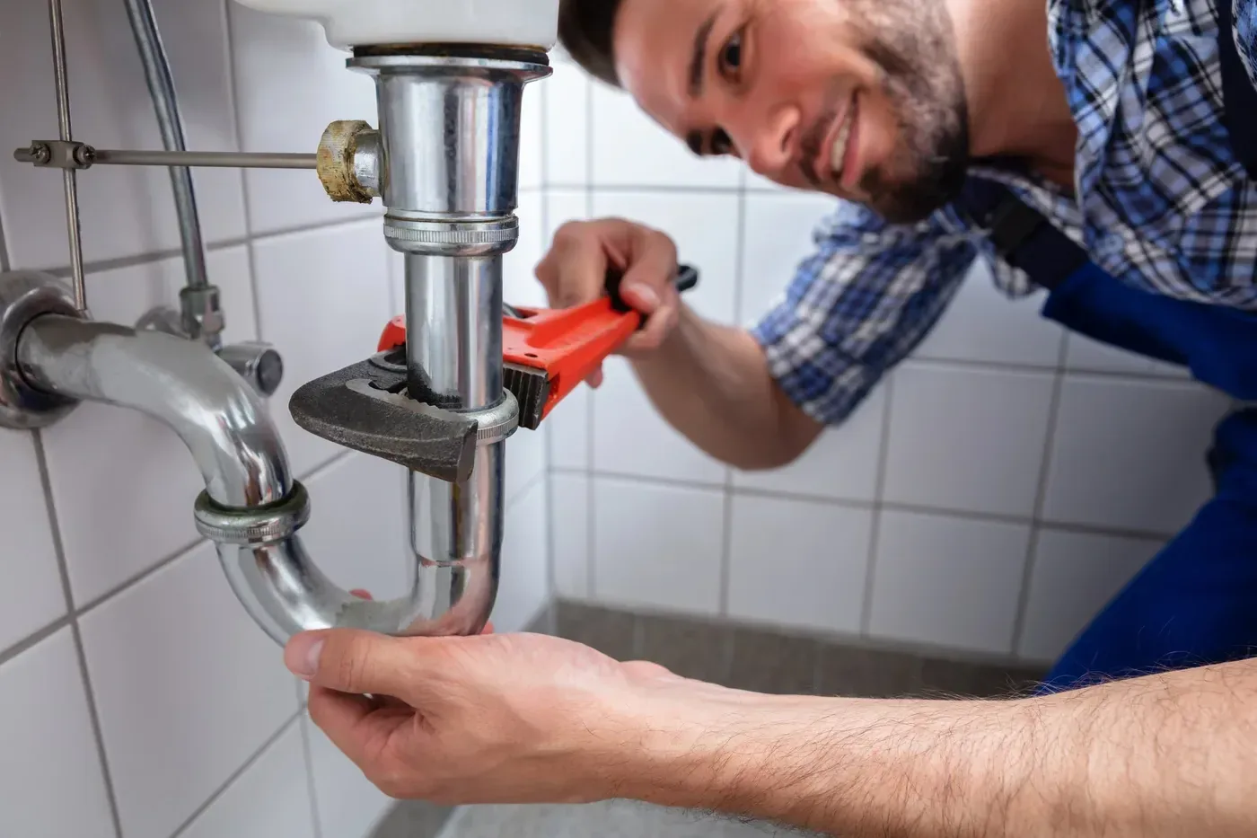Hydrocurage d'une canalisation collective à Goussainville